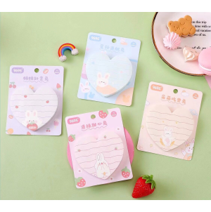 MJ-S9054 LEMBRETE DE PAPEL C/28PÇS AUTO-ADESIVO