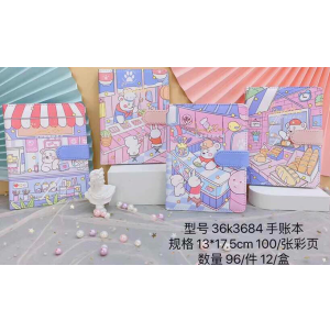 CADERNO. REF:50K-3684