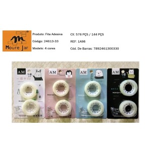 FITAADESIVA JG/2PÇS   C/24PÇ  : MJ-24613-33