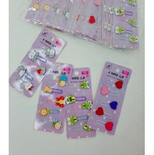 MJ22493-14B CLIPS PARA PAPEL C/20 PÇS DE MDF-----CX:800PÇS/MIN:200PÇS-BOX20PÇS