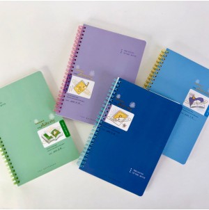 CADERNO. REF:A5-MJ2880-10-CX:160PÇS/SUB:80PÇS-MUL/40PÇS