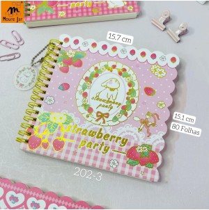 REF:B6-MJ202-3 CADERNO DE ANOTAÇÃO-------  CX:192PÇS/ MIN:48PÇS/ MUL:48PÇS