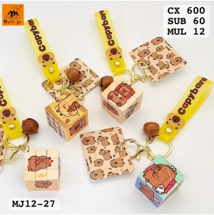 CHAVEIRO, DE PLASTICO. REF: MJ12-27 CX 300 SUB 60  MUL/12