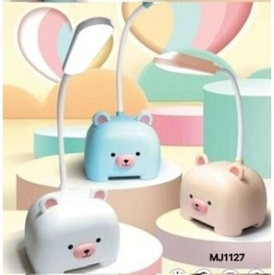 REF: MJ1127. ABAJUR DE MESA, DE LED, COM CABO USB-CX:120PÇS/SUB:20 PÇS -MUL/20PÇS