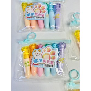 REF:Q-1360 MARCADOR DE TEXTO, COM PONTA DE FELTRO ---------- CX288/MINIMO 120/ MUL/24