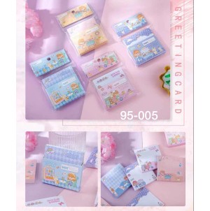 REF:95-005. 24PC/CX LEMBRETE DE PAPEL, AUTO-ADESIVO.