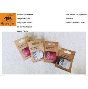 FITA ADESIVA C/24 :MJ-J24613-50