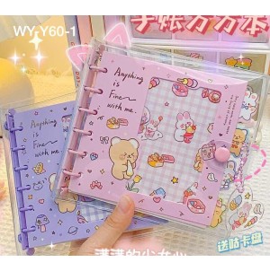 CADERNO.  REF:WY-Y60-1------CX:128PÇS/MIN:32PÇS-MUL:32PÇS      