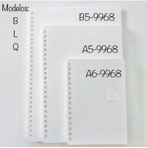 CADERNO. MUL/40 REF:A5 MJ9968