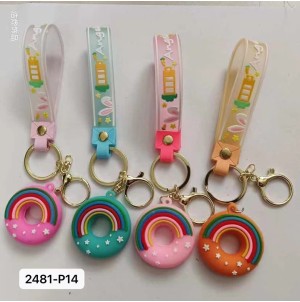 CHAVEIRO, DE PLASTICO PACOTE COM 12