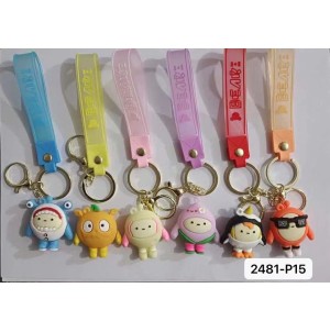 MJ2481-P15 CHAVEIRO, DE PLASTICO CX600 PÇS SUB 60 MUL/12