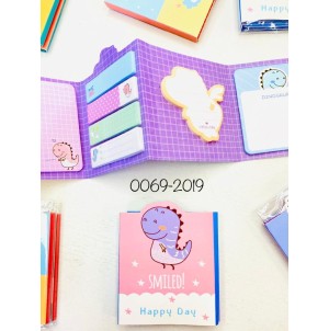 LEMBRETE DE PAPEL, AUTO-ADESIVOC/24 PECAS . REF:0069-2019