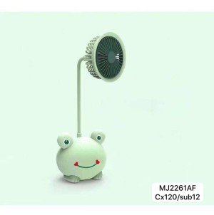 REF:CJ MJ2261AF MINI VENTILADOR, PORTATIL. CX 120 PÇS SUB:30PÇS MUL/10