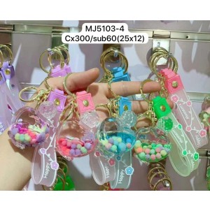 MJ5103-4 MUL/12 CHAVEIRO, DE PLASTICO.