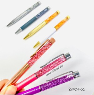 MJ-S21924-66  CANETA COLORIDO METAL-------CX:500PÇS/MIN:50PÇS-BOX:50PÇS CADA COR