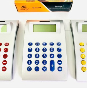 MJ215A MINI CALCULADORA -PILHAS-8DIG