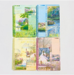 REF:B5-MJ-2880-14 CADERNO. CX:120PÇS/SUB:60PÇS-MUL/30PÇS