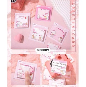 REF:95-009 BX C24P/C LEMBRETE DE PAPEL, AUTO-ADESIVO.