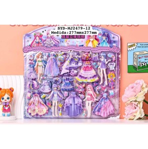 MJ 2479-12 BX C/10 CARTELA ADESIVA COM DESENHOS.