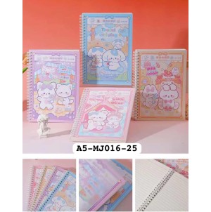 CADERNO. REF:A5-MJ016-25 MUL/40