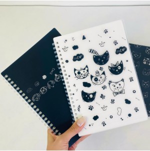 CADERNO  REF:A5-MJ9972 CX:160PÇS/SUB:48PÇS -MUL/8PÇS