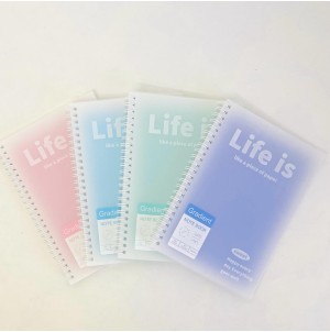 CADERNO  REF:B5-MJ020-1  CX:120PÇS/SUB:60PÇS -  MU/12