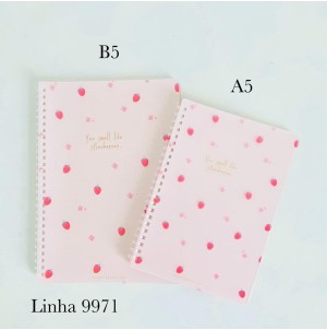 CADERNO. REF:B5-MJ9971