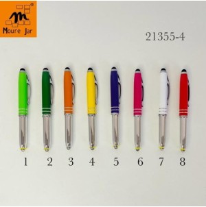  CANETA ESFEROGRAFICA RETRATIL CORPO METAL:MJ21355-4