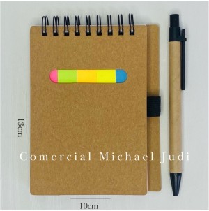 REF:22051-63 CADERNO DE ANOTAÇÃO -------------- CX:204/MIN:120PÇS/MUL:12PÇS