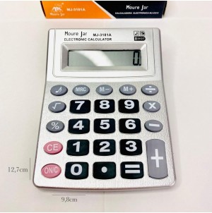 MJ-3181A CALCULADORA  MEDIA-BATERIA-8DIG