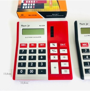  MJ2238 CALCULADORA MEDIA -BATERIA-12DIG
