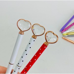 MJS21924-91 CANETA ESFEROGRAFICA RETRATIL, DE CORPO METALICO-----CX:500PÇS/MIN:50PÇS-BOX:50PÇS  CADA COR