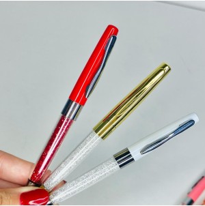 MJ21924-93  CANETA ESFEROGRAFICA, RETRATIL, DE CORPO METALICO------CX:500PÇS/MIN:50PÇS- BOX:50PÇS  CADA  COR