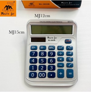  MJ3853BCALCULADORA MESA -BATERIA-12DIG