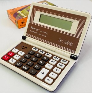 MJ9301-12 CALCULADORA MEDIA -PILHAS-AAA-12DIG-------CX:120PÇS/MIN:30PÇS