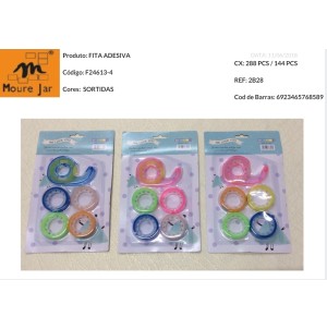 FITAADESIVA   C/24PÇ: MJ-24613-4