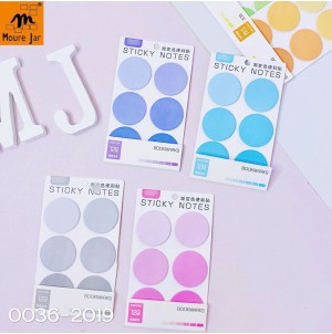 LEMBRETE DE PAPEL, AUTO-ADESIVO MJ0036-2019 CX 576 PÇS SUB 144 MUL/24