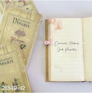 CADERNO COM 160 FOLHAS MJH21349-12-CX:120PÇS/SUB:600PÇS-MUL/12PÇS