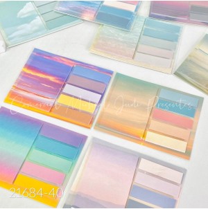 LEMBRETE DE PAPEL, AUTO-ADESIVO. REF:MJ-R21684-40 CX1200 PÇS SUB 120 MUL/12