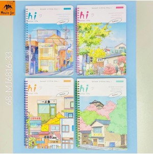 CADERNO. REF:68-MJ6816-33 CX 120PÇS SUB 40 MUL/40