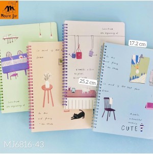 CADERNO. REF:68-MJ6816-43 CX 120 PÇS SUB 40 MUL/40
