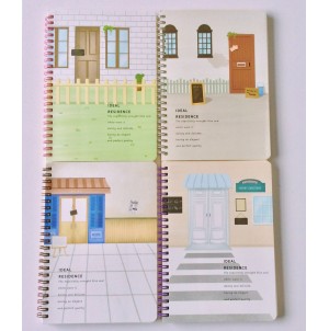 CADERNO MJ22717-33/25K ---------- CX144 / MIN 36 / MUL/08