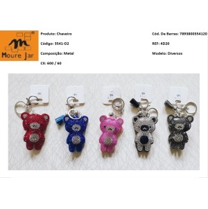 MJ-3541-D2 CHAVEIRO DE MATERIAL SINTETICO.