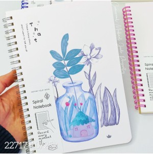 CADERNO. 68 MJ22717-10/25K CX 144PÇS SUB 48PÇS MUL/08