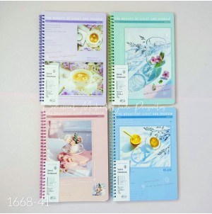 CADERNO. REF:68-MJ1668-41 CX120 SUB 40 PÇS MULT/40