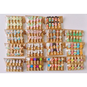 MINI  PRENDEDOR MDF C/10pçs  REF:MJ-Y22493-9(2)