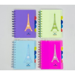 CADERNO. REF: MJ22717-17-25K CX 96PÇS SUB 48PÇS MUL/48