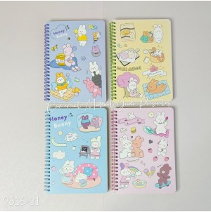 CADERNO. REF:68K MJ9516-31 CX 120PÇS SUB 40 PÇS MUL/40