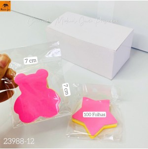 MJ-T23988-12 LEMBRETE DE PAPEL, AUTO-ADESIVO. CX 480PÇS SUB 120PÇS MUL/12