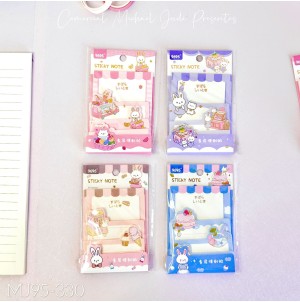 95-330 LEMBRETE DE PAPEL AUTO-ADESIVO CX 576 PÇS SUB 144 PÇS  MUL/24